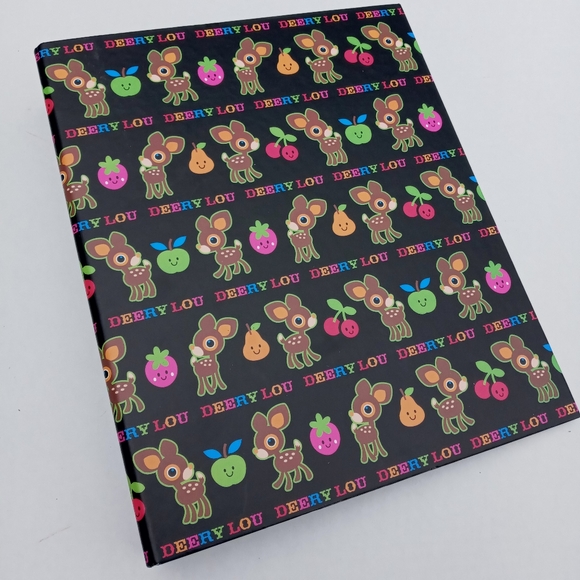 VINTAGE 2004 DEERY LOU BINDER SANRIO